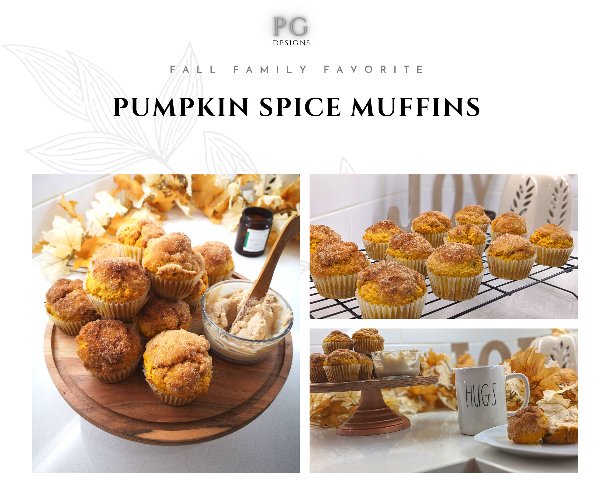 Pumpkin Spice Muffins - A Fall Family Favourite