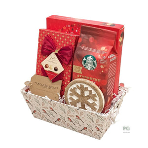 Coffee & chocolates (Mini) - Limited Edition Gift Basket