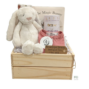 Rosey Posey - Semi-Custom Gift Basket