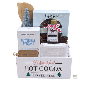 Let It Snow - Limited Edition Gift Basket