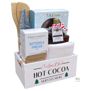 Let It Snow - Limited Edition Gift Basket