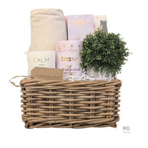 Warmth & Wellness - Gift Basket