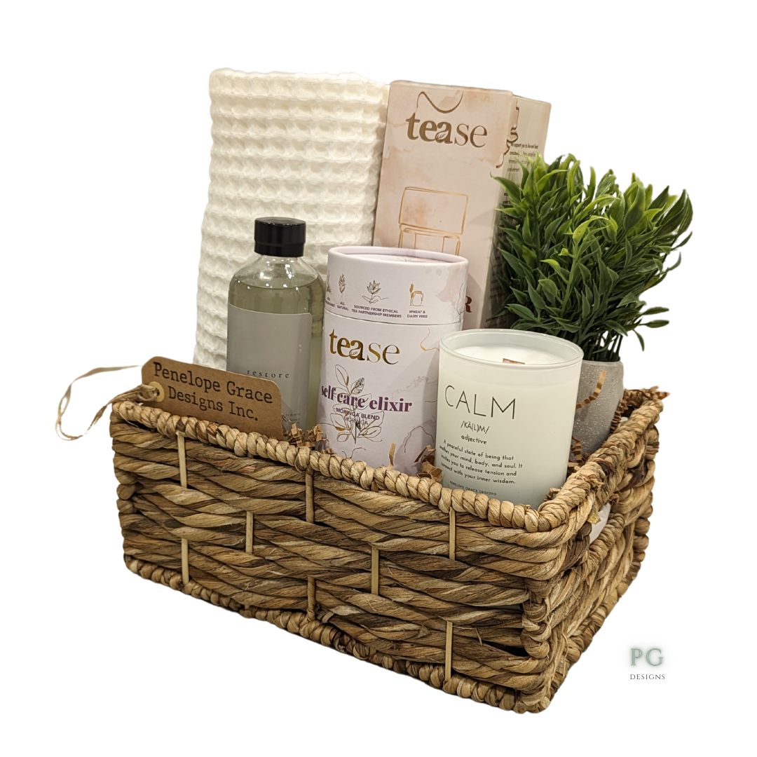 Serenity Now - Gift Basket