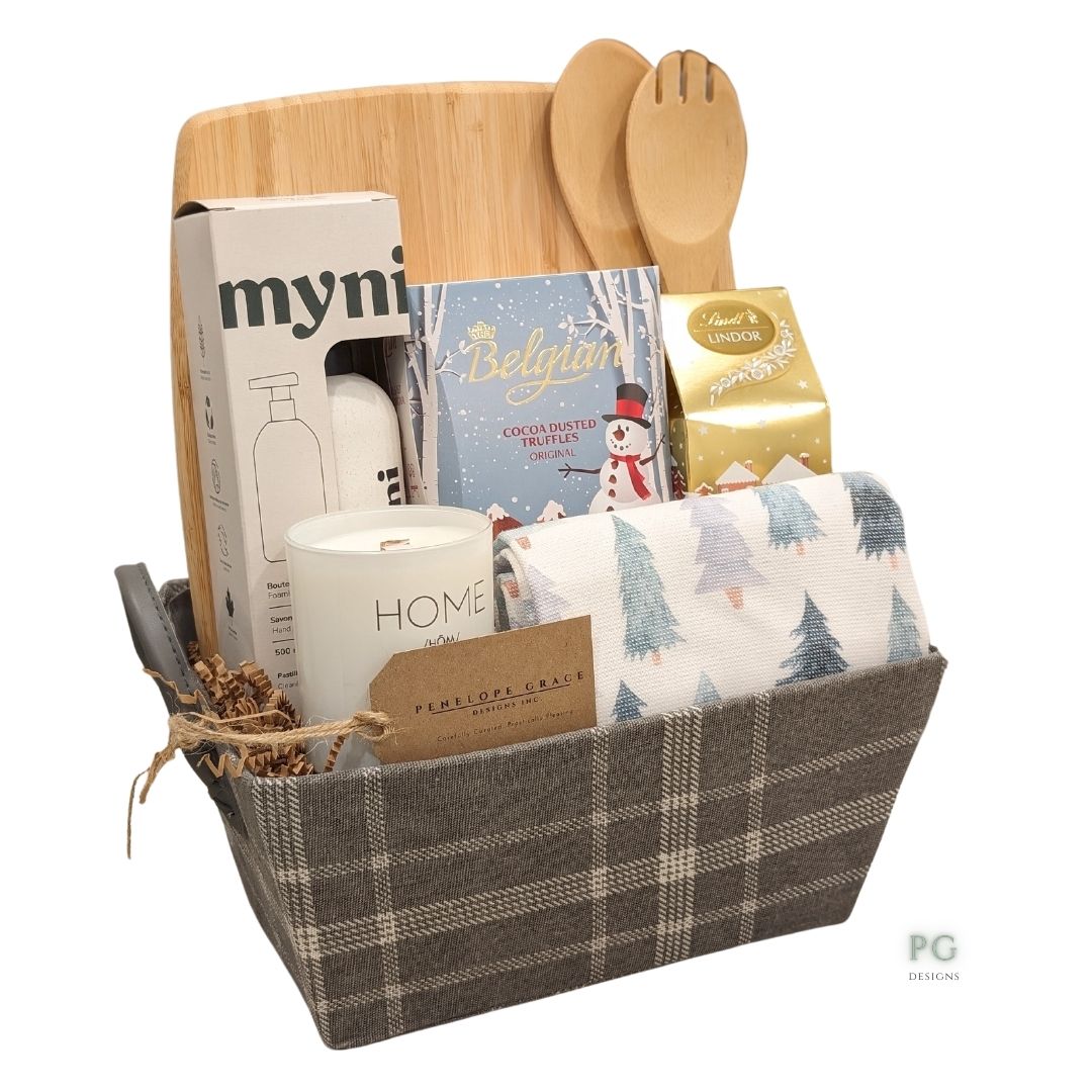 Evergreen - Limited Edition Gift Basket