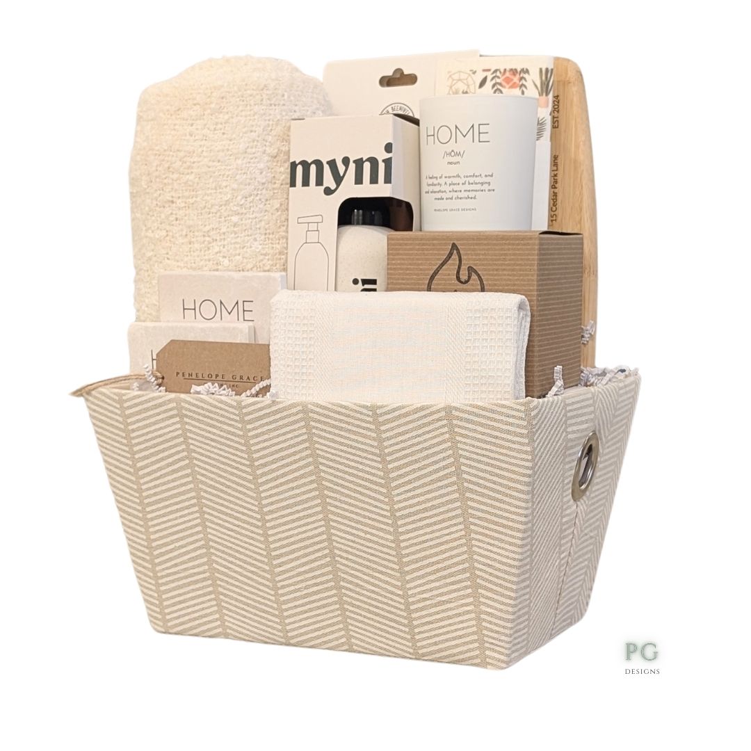 Luxe HOME - Gift Basket