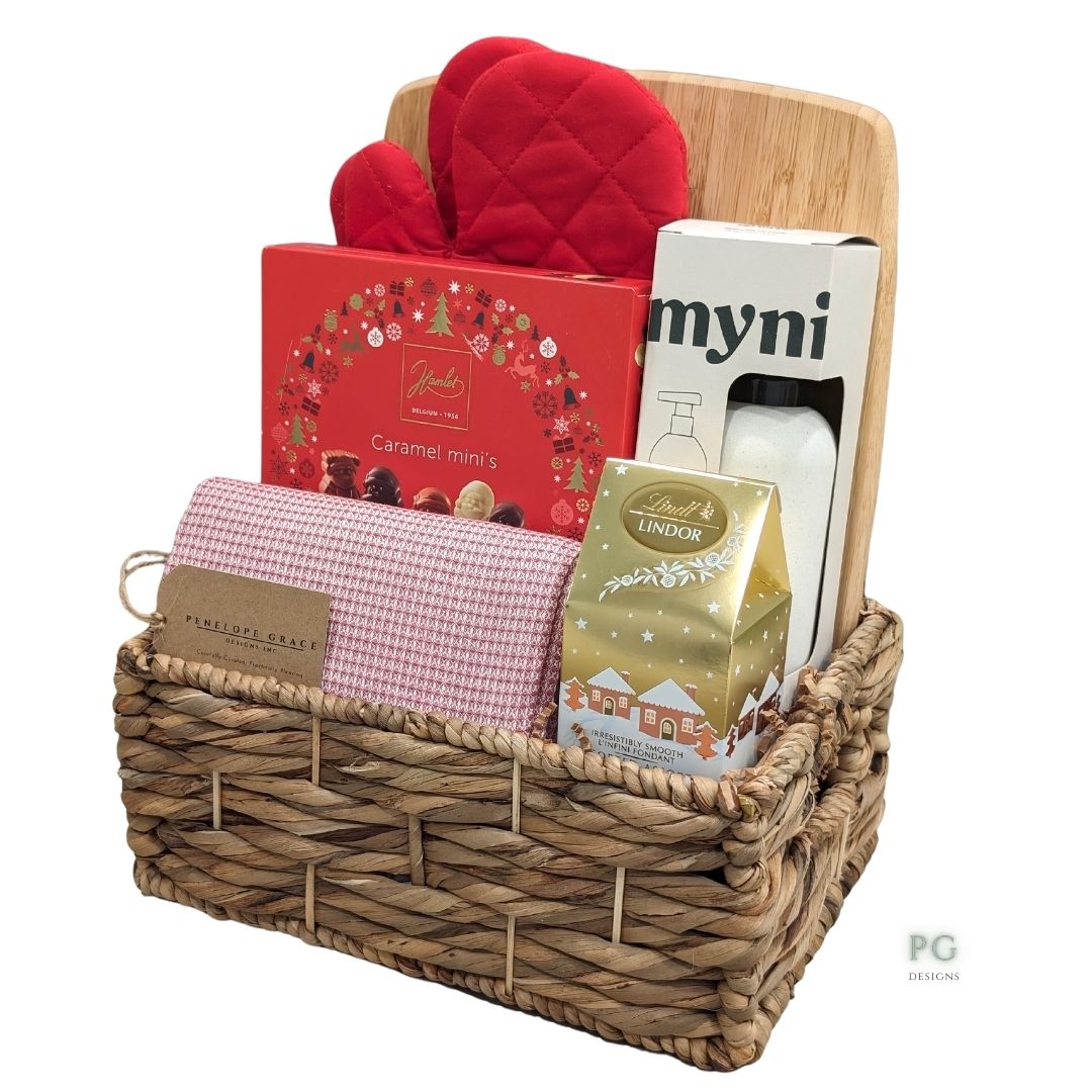 Holiday Home - Limited Edition Gift Basket