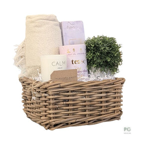 Warmth & Wellness - Gift Basket