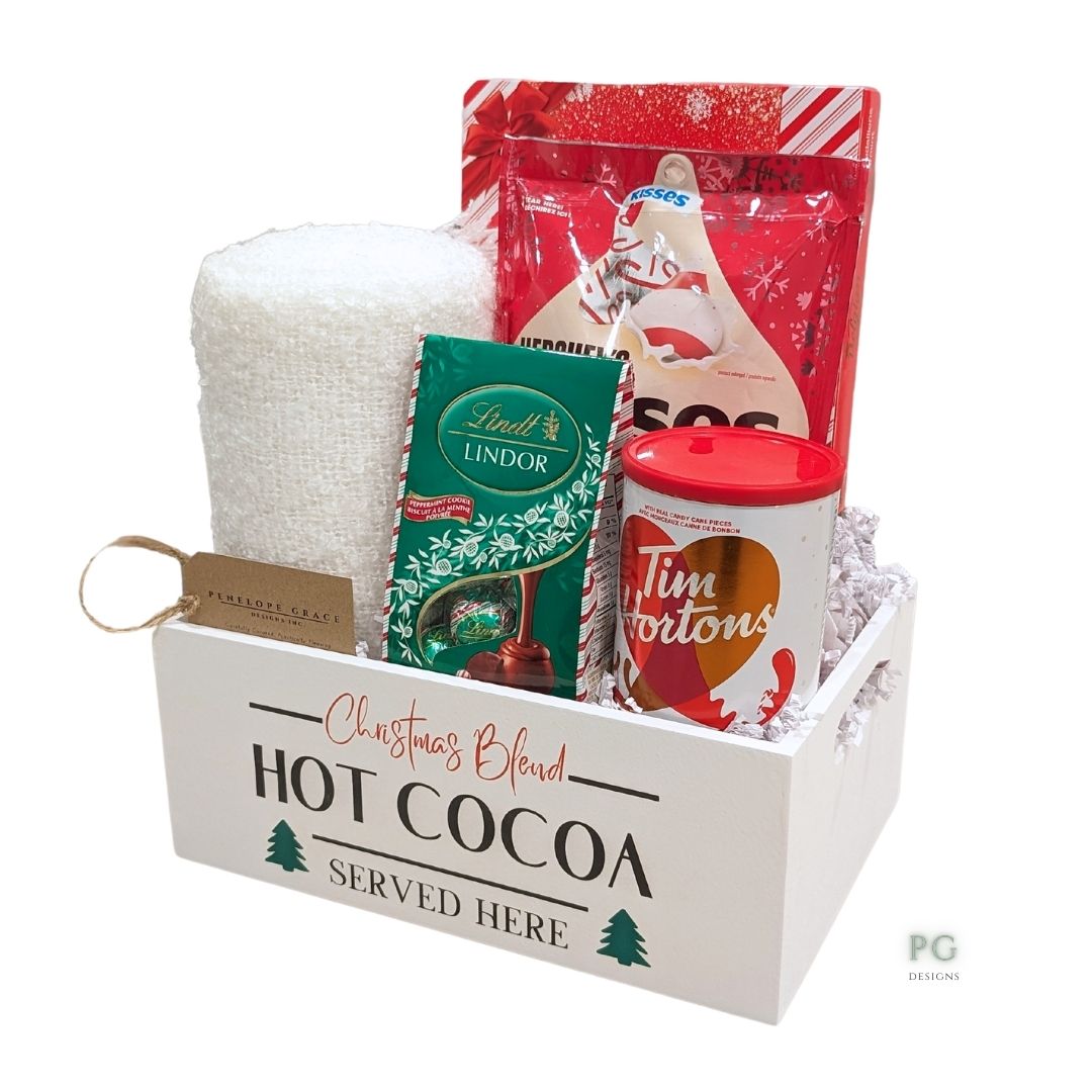 Candy Cane Kisses - Limited Edition Gift Basket