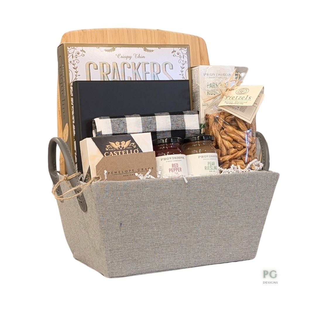 The Art of Charcuterie - Gift Basket