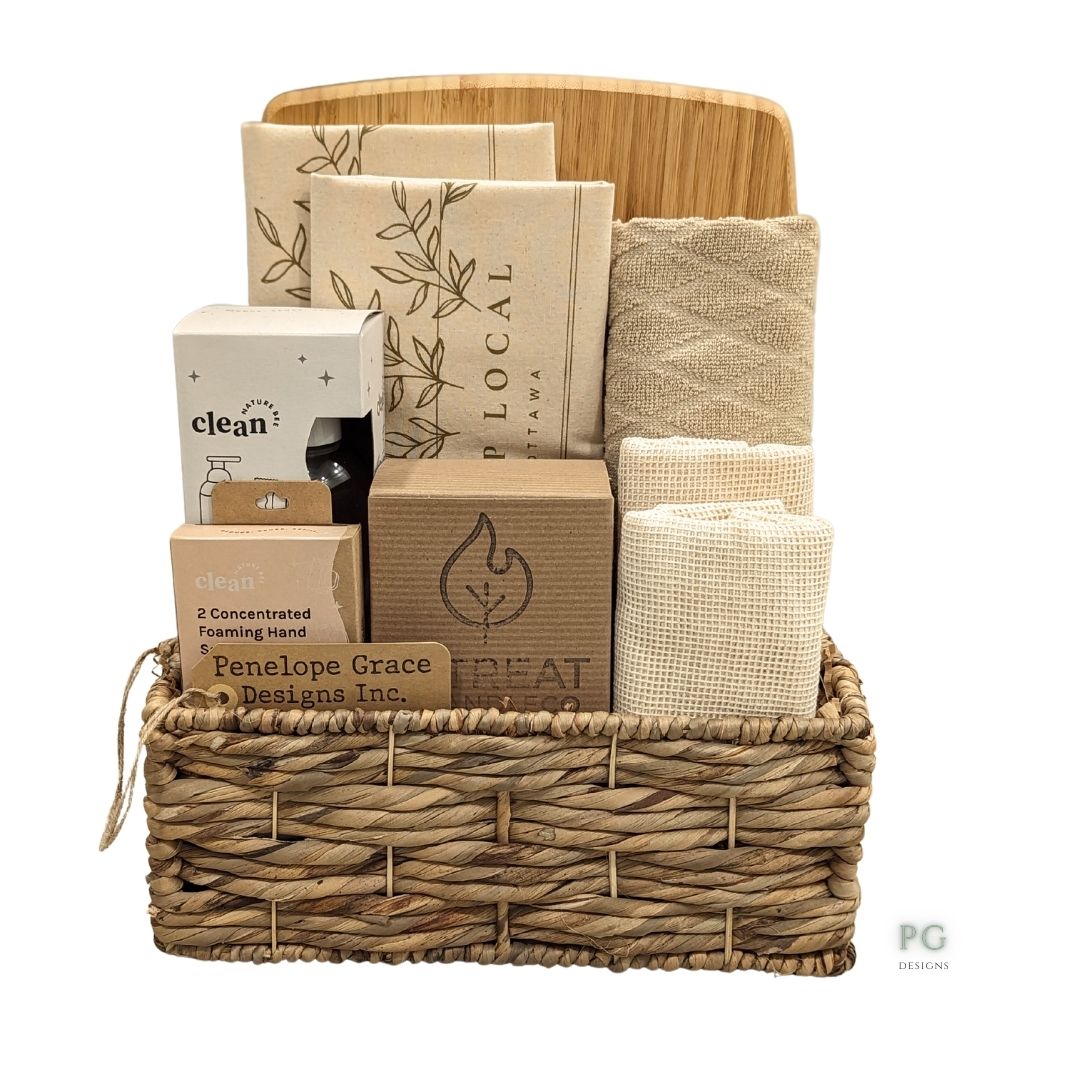 Sustainable Living - Gift Basket