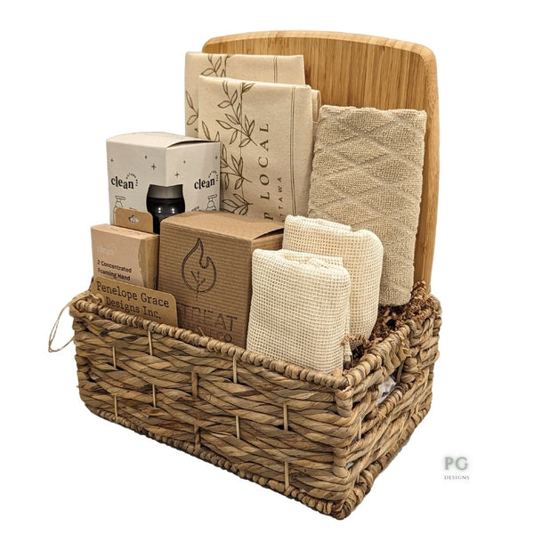 Sustainable Living Gift Basket Penelope Grace Designs Inc.