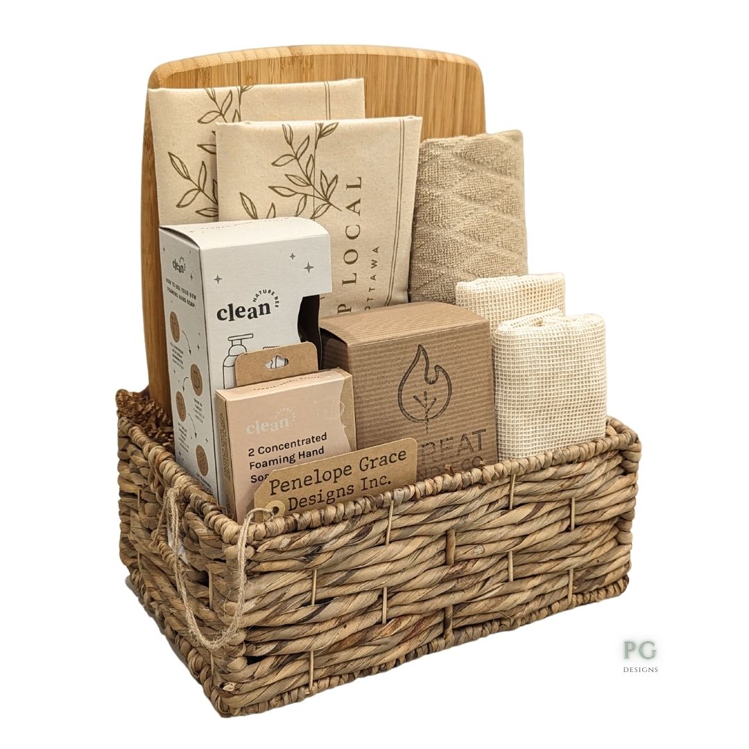 Sustainable Living - Semi-custom Gift Basket