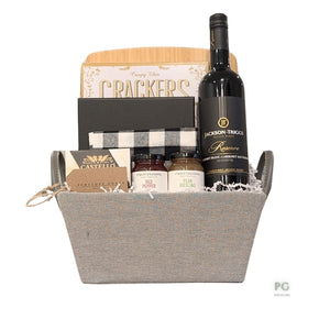 Deluxe Art of Charcuterie - Gift Basket