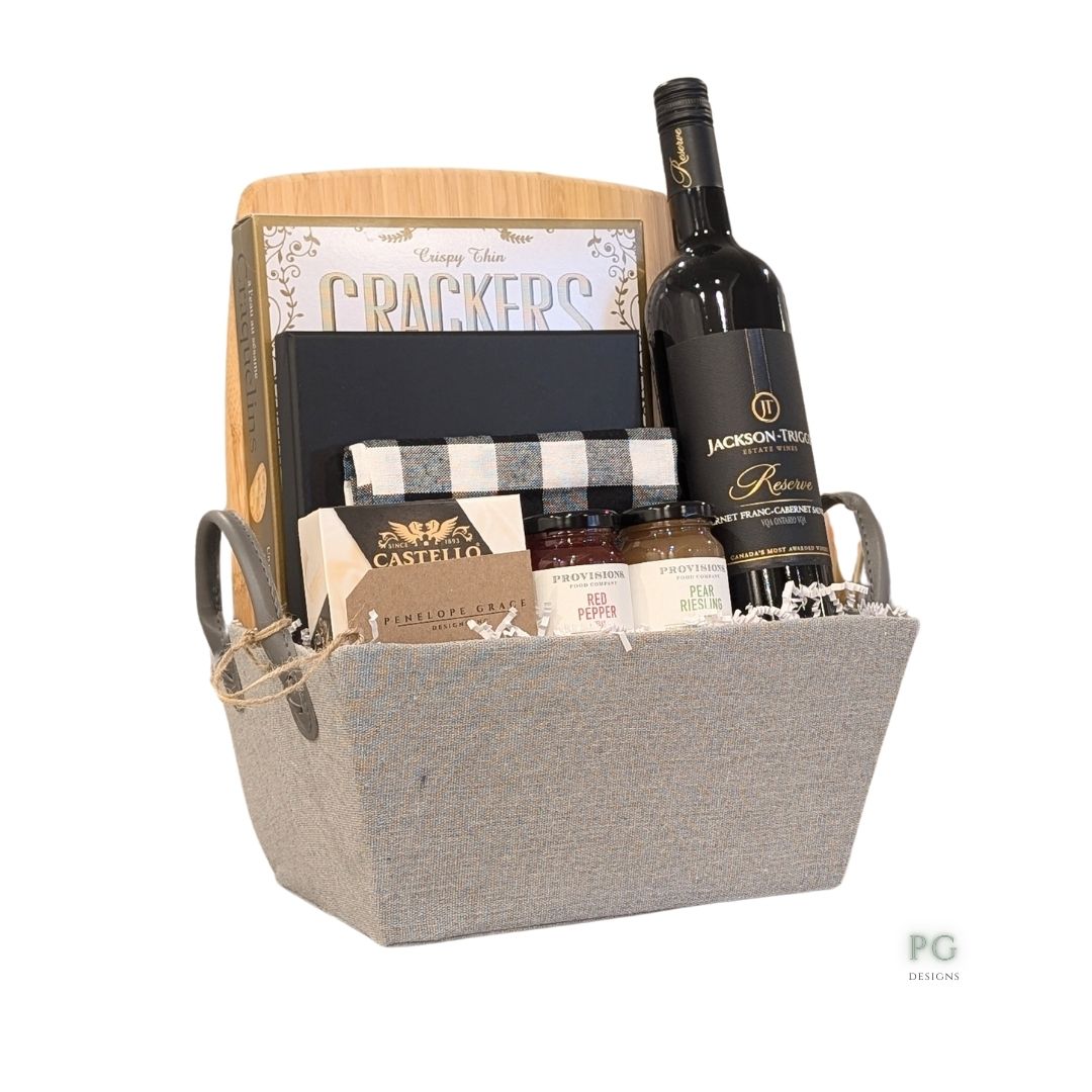 Deluxe Art of Charcuterie - Gift Basket