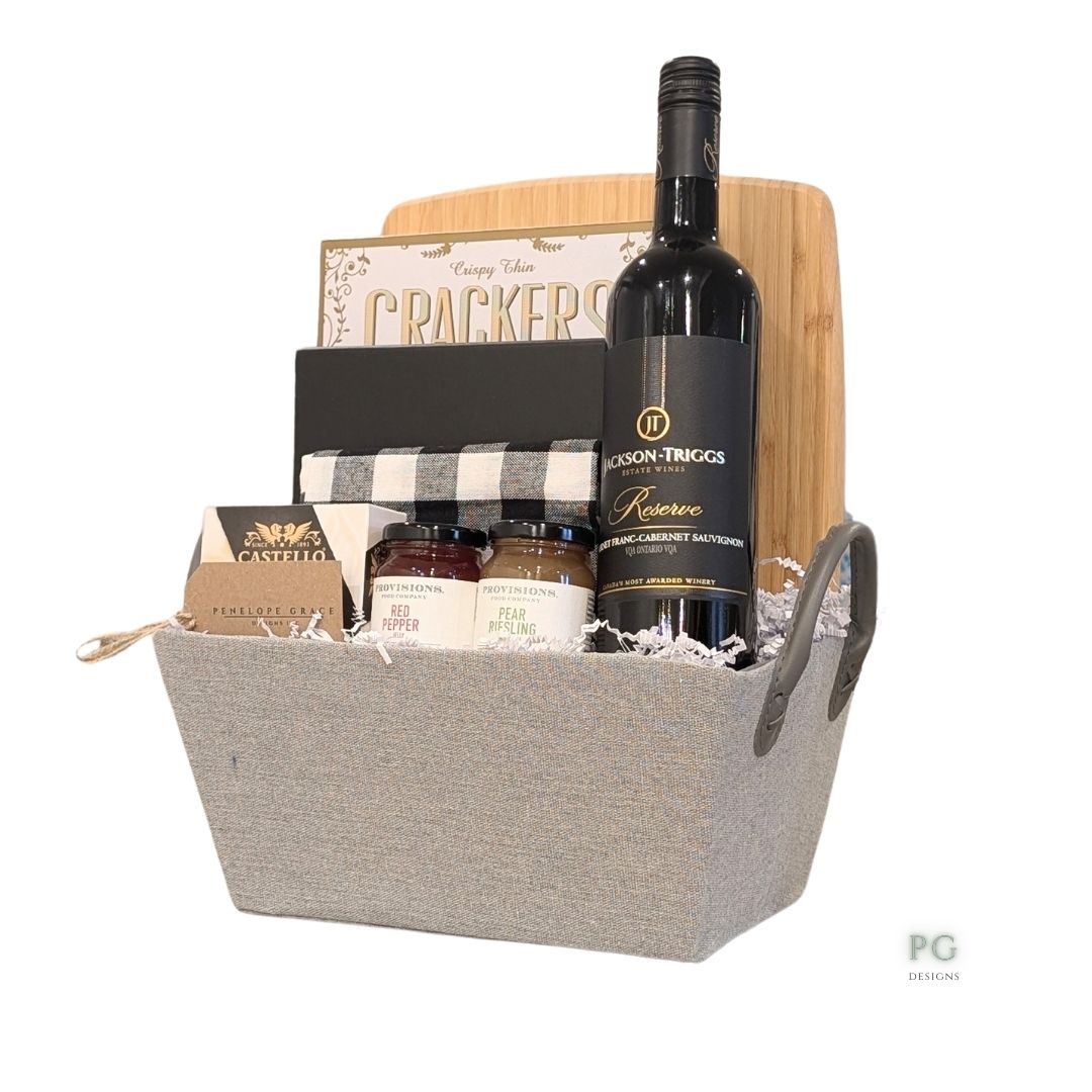 Deluxe Art of Charcuterie - Gift Basket