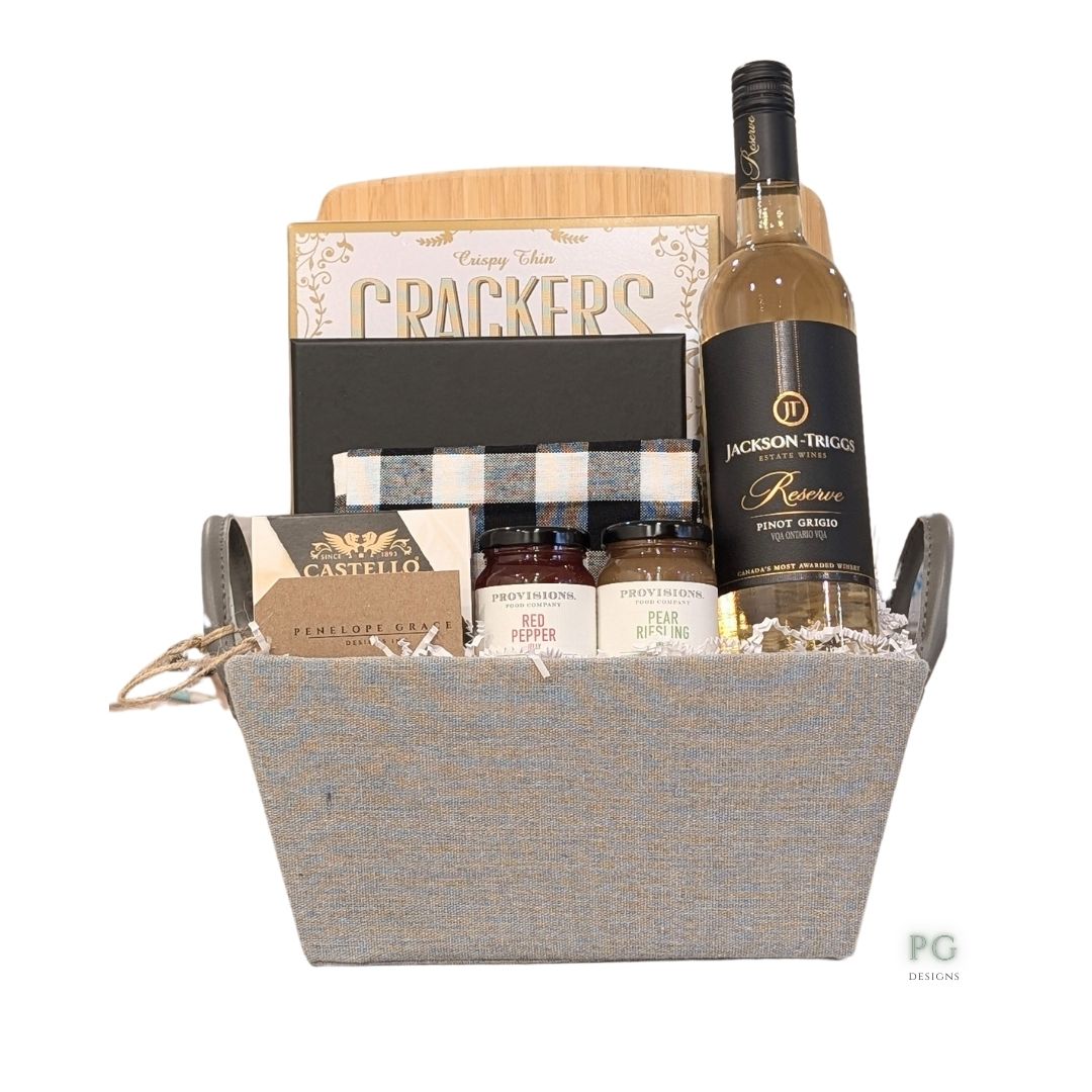 Deluxe Art of Charcuterie - Gift Basket