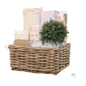 Warmth & Wellness - Gift Basket