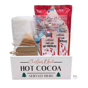 Candy Cane Kisses (Mini) - Limited Edition Gift Basket