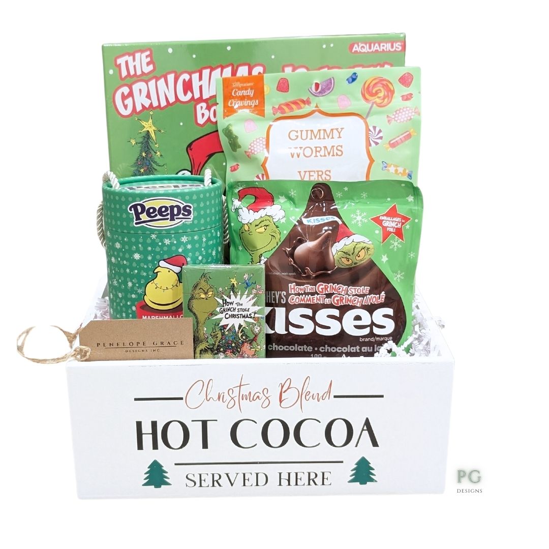 Grinchmas - Limited Edition Gift Basket