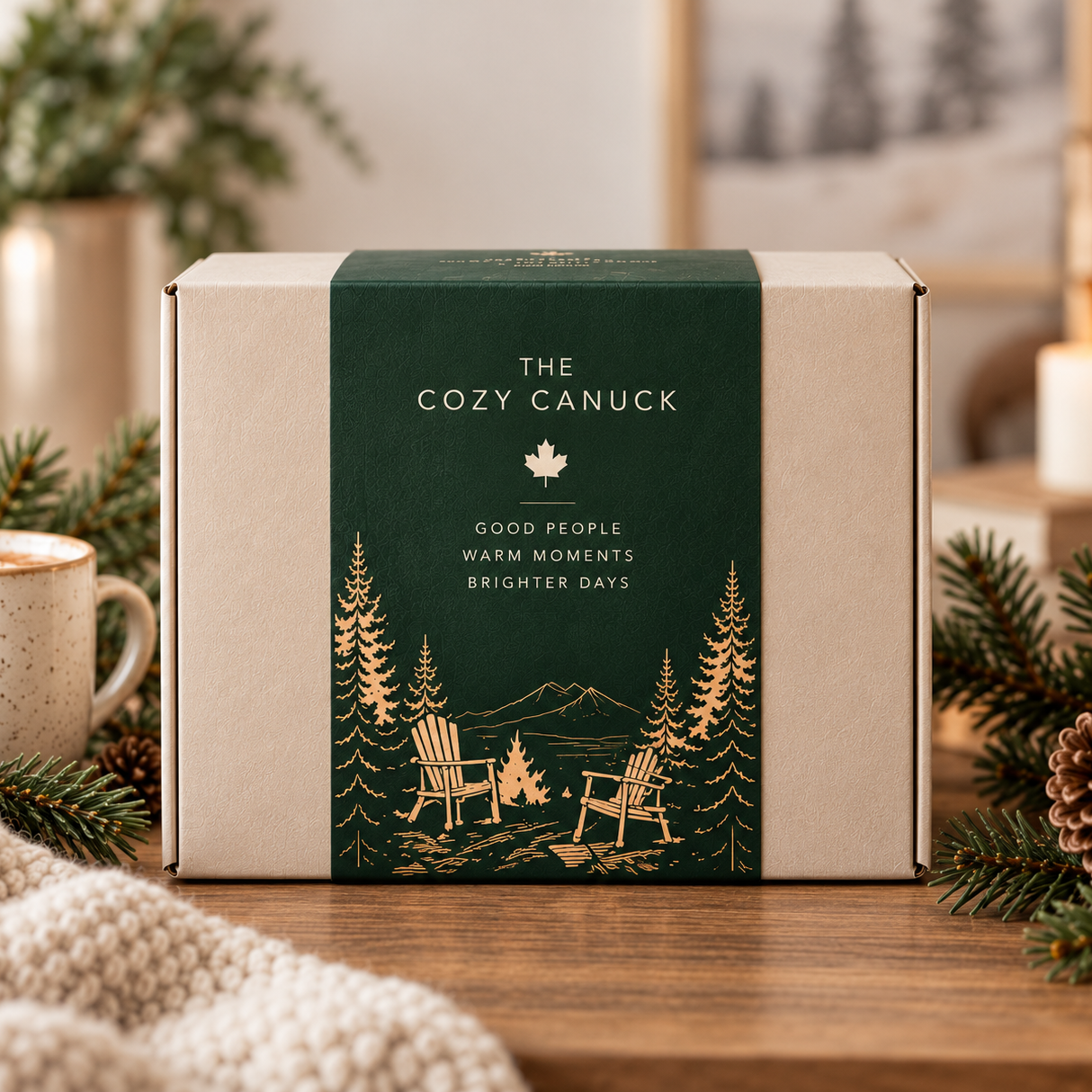 The Cozy Canuck | Gift Box | 2026 Holiday Collection
