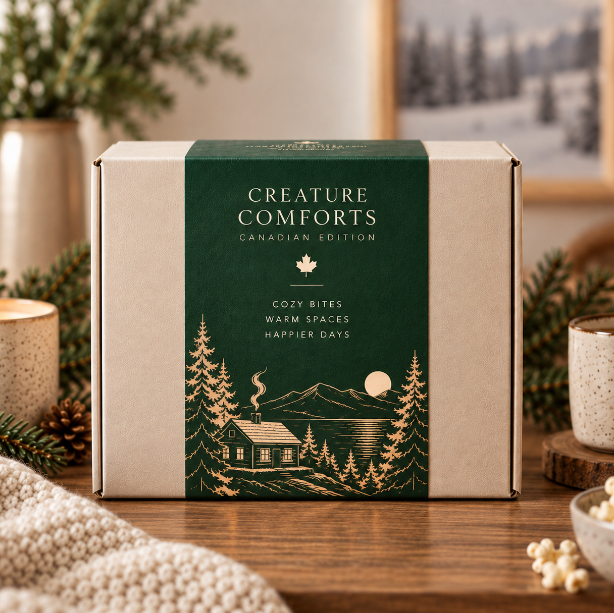 Creature Comforts | Gift Box | 2026 Holiday Collection