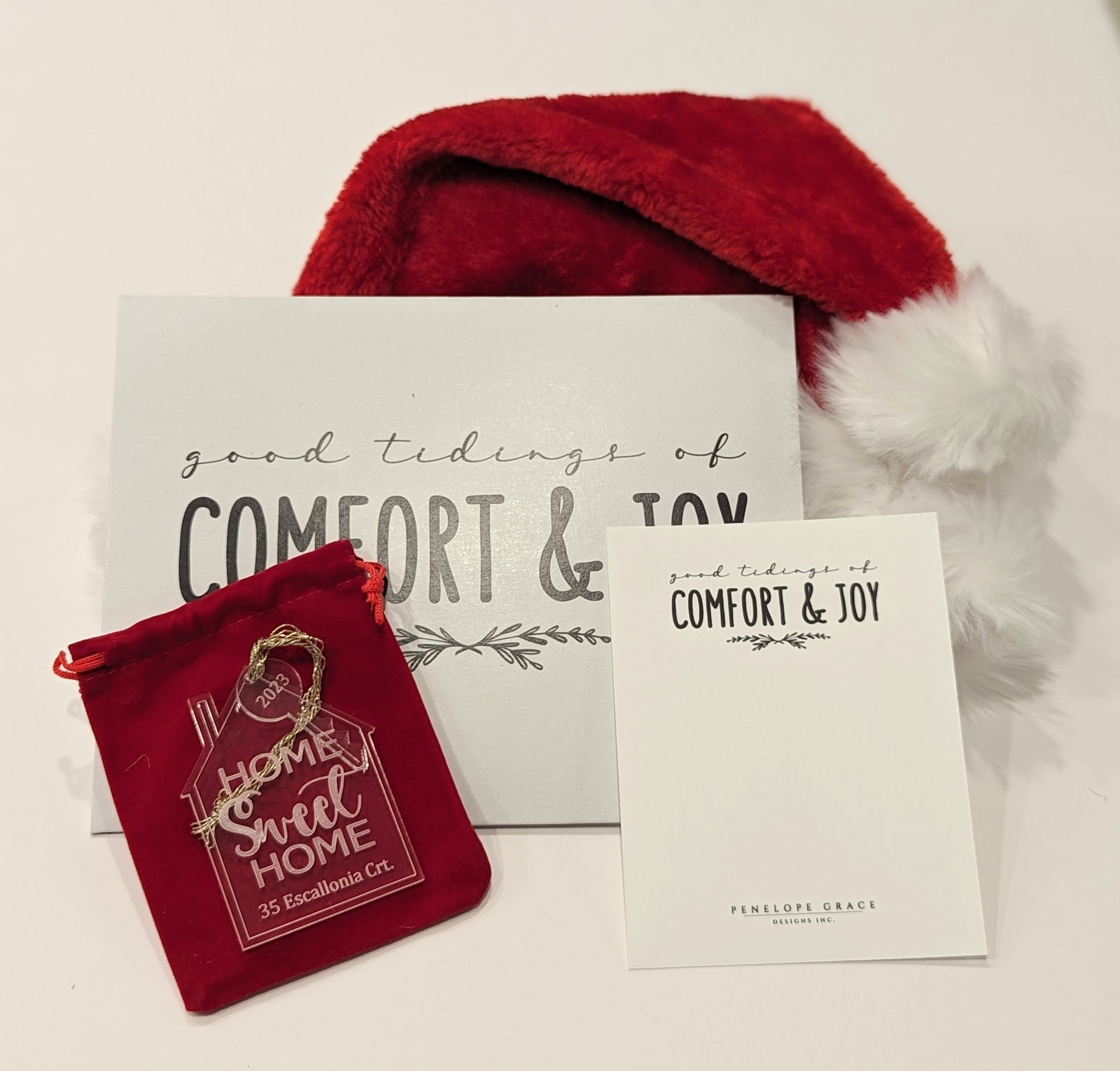 Home Sweet Home 2023 - Holiday Ornament