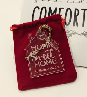 Home Sweet Home 2023 - Holiday Ornament