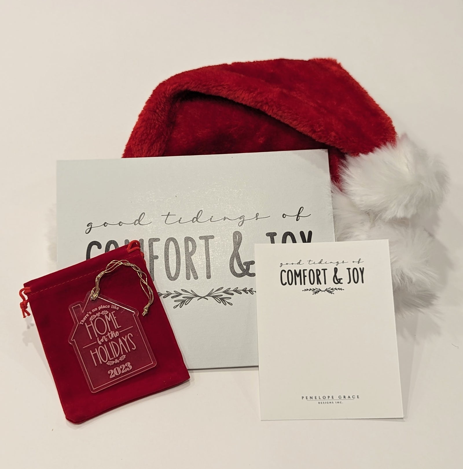 There's no place like home - Holiday Ornament