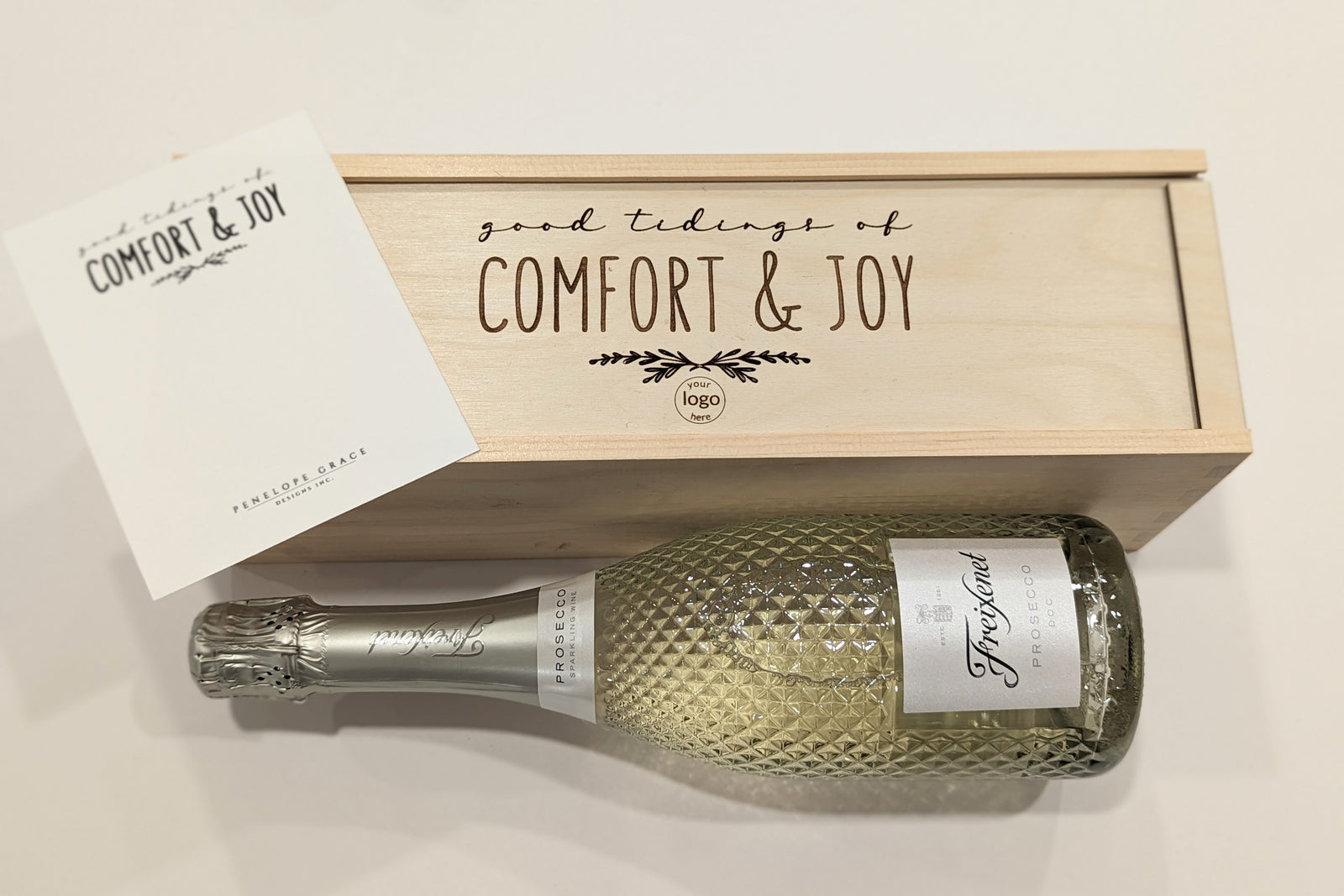 Good Tidings of Comfort and Joy - Holiday Pop-By