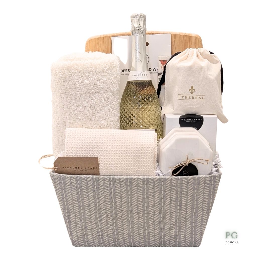 Luxe HOME - Gift Basket