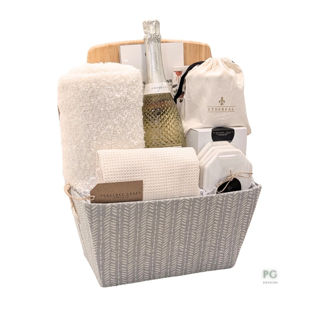 Luxe HOME - Gift Basket