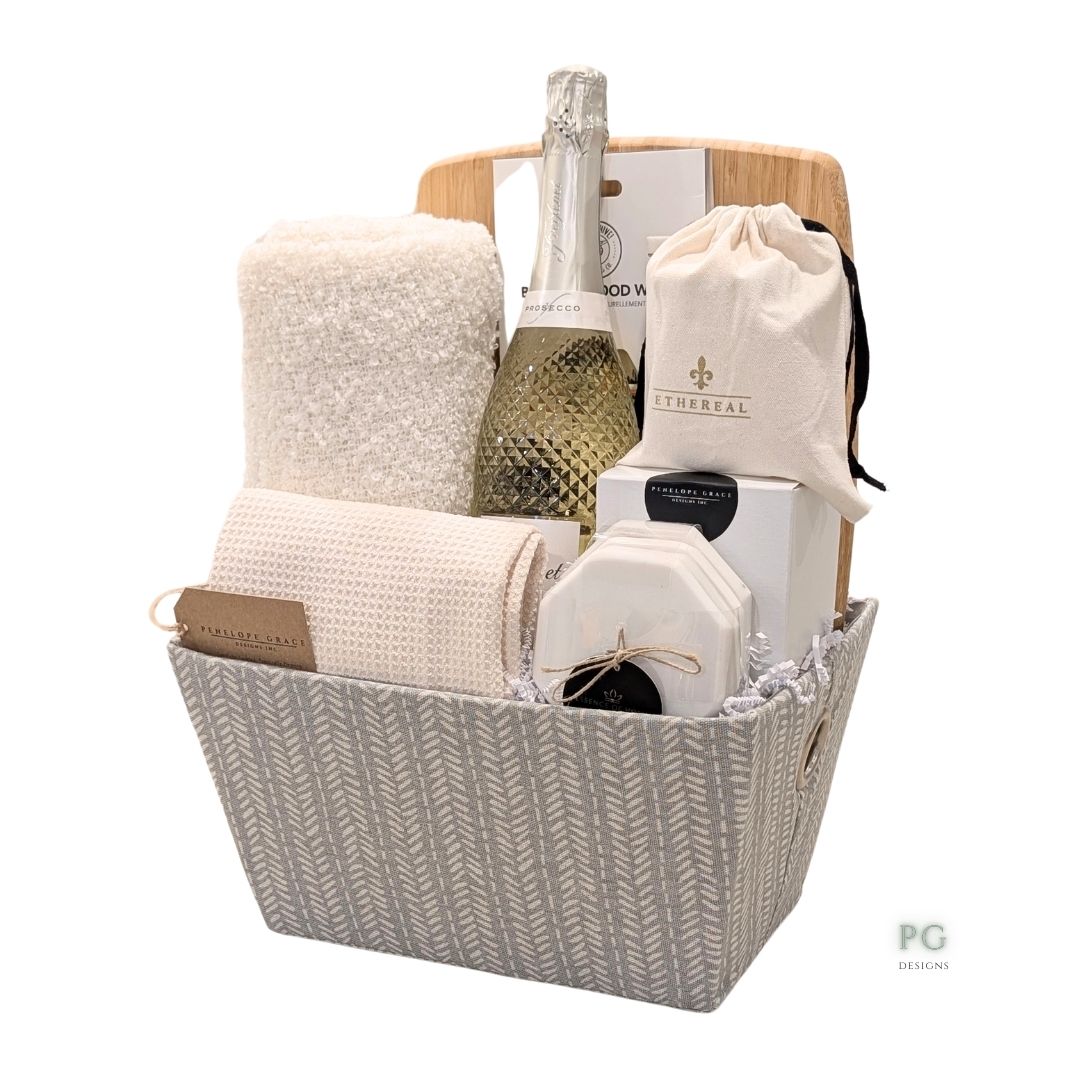 Luxe HOME - Gift Basket