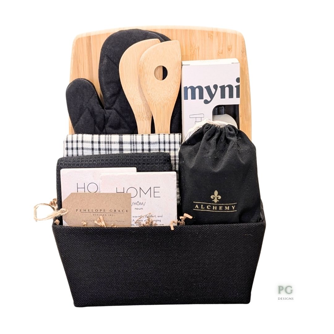 Welcome Home - Gift Basket