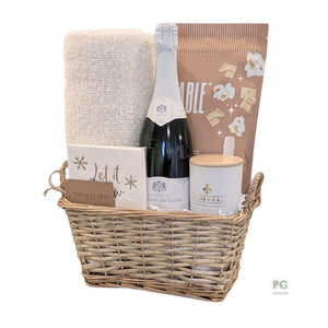Let It Snow  - Holiday Gift Basket