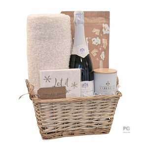 Let It Snow  - Holiday Gift Basket