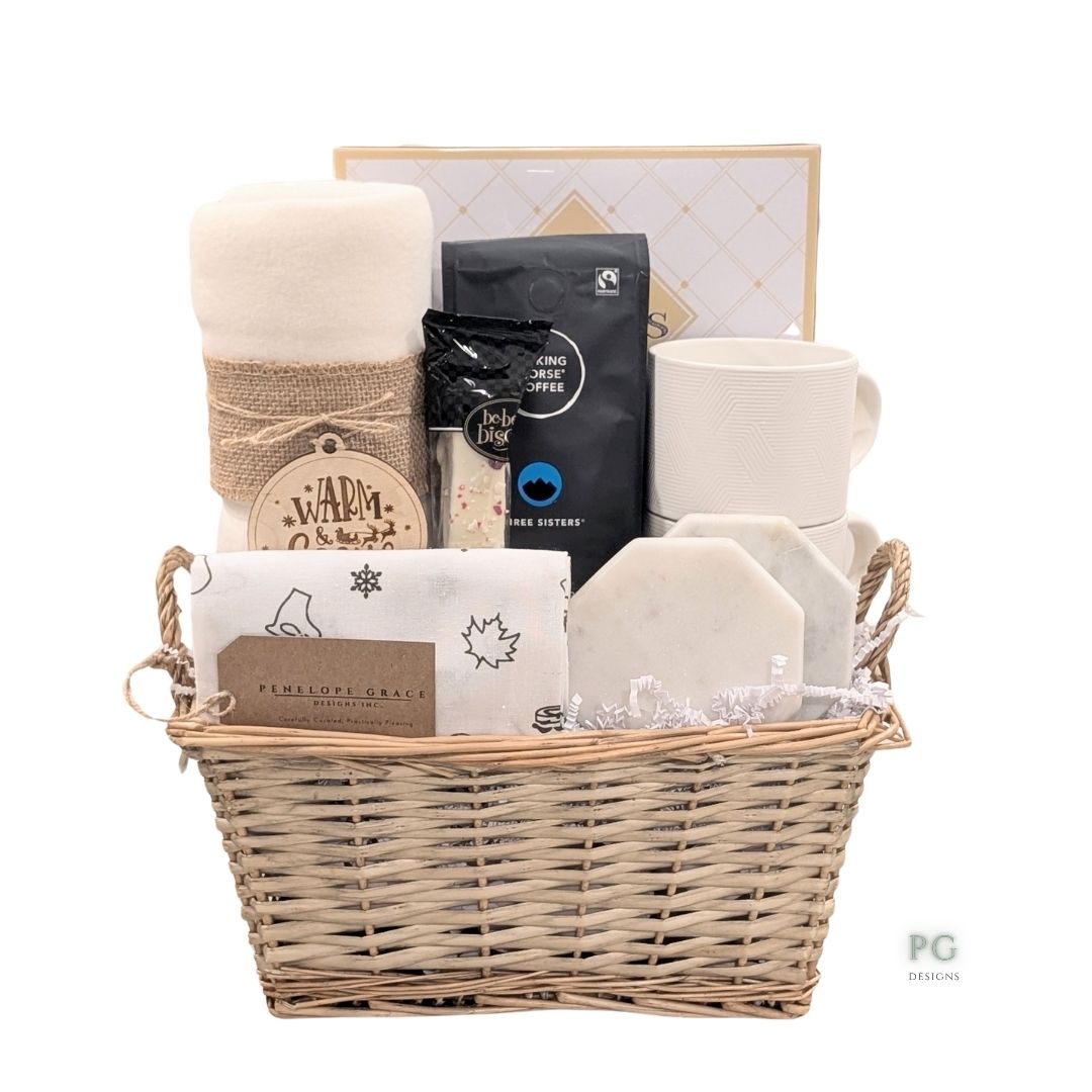 Holiday Wishes - Holiday Gift Basket