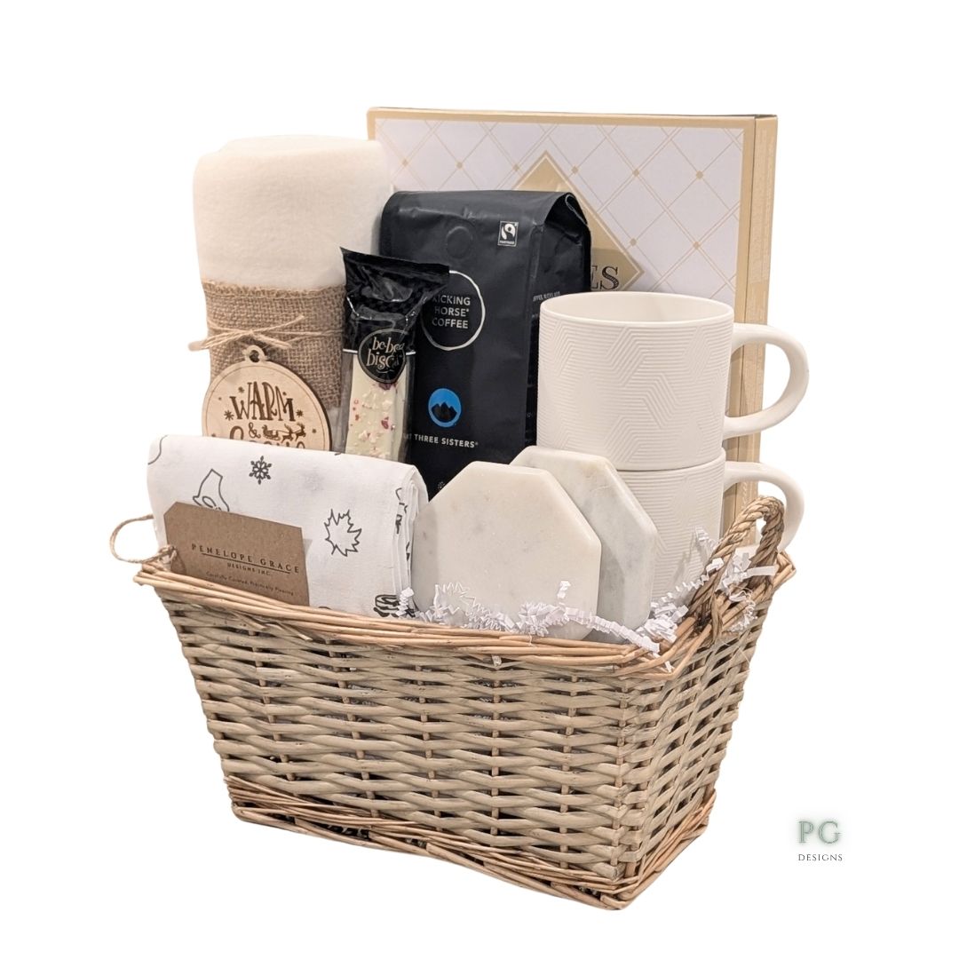 Holiday Wishes - Holiday Gift Basket