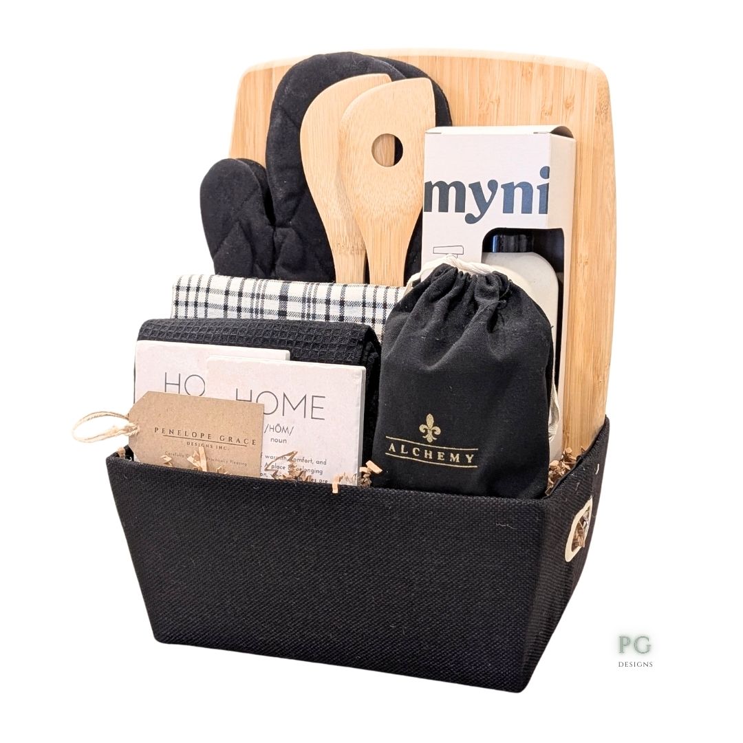 Welcome Home - Gift Basket