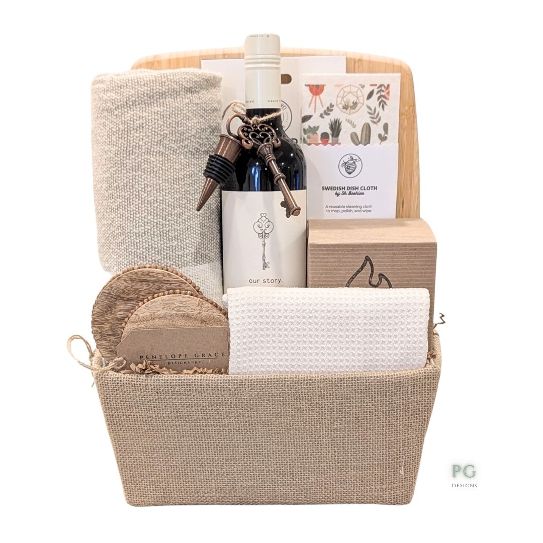 New beginnings - Gift Basket