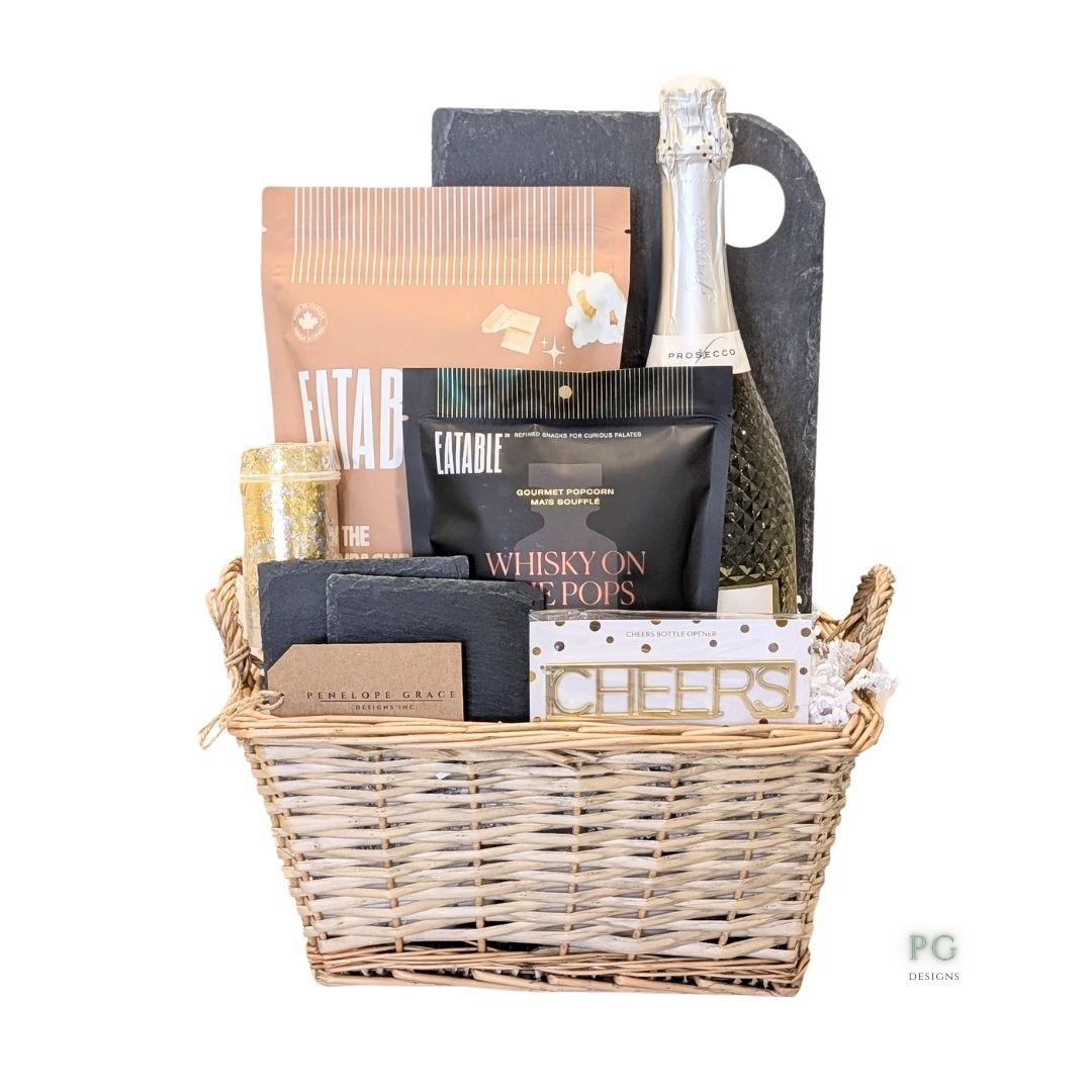 Poppin' bubbles - Gift Basket
