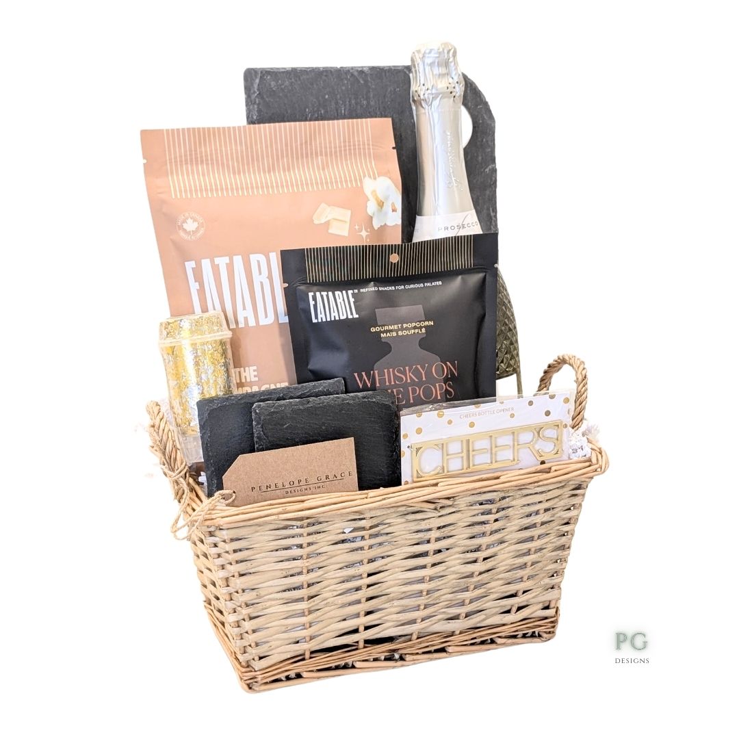 Poppin' bubbles - Gift Basket