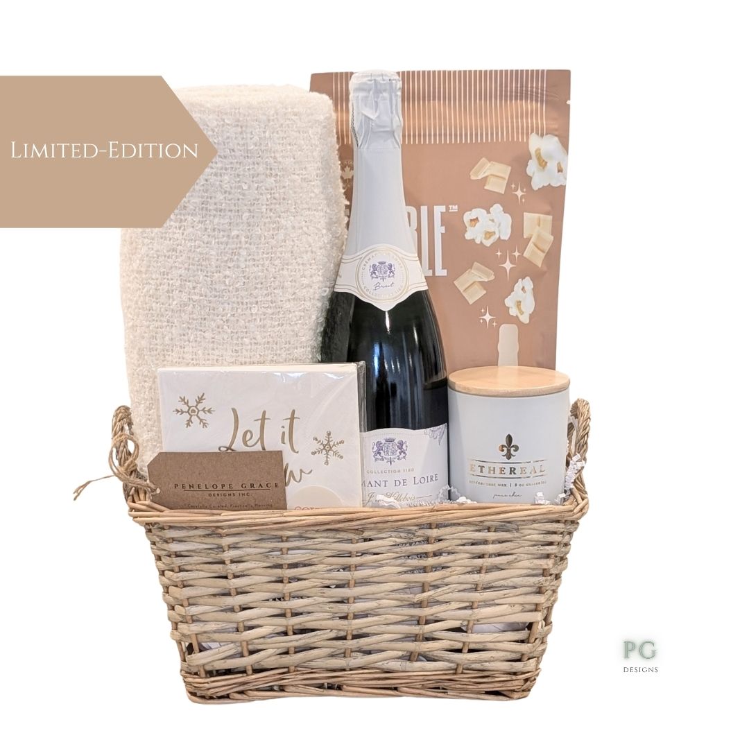 Let It Snow  - Holiday Gift Basket